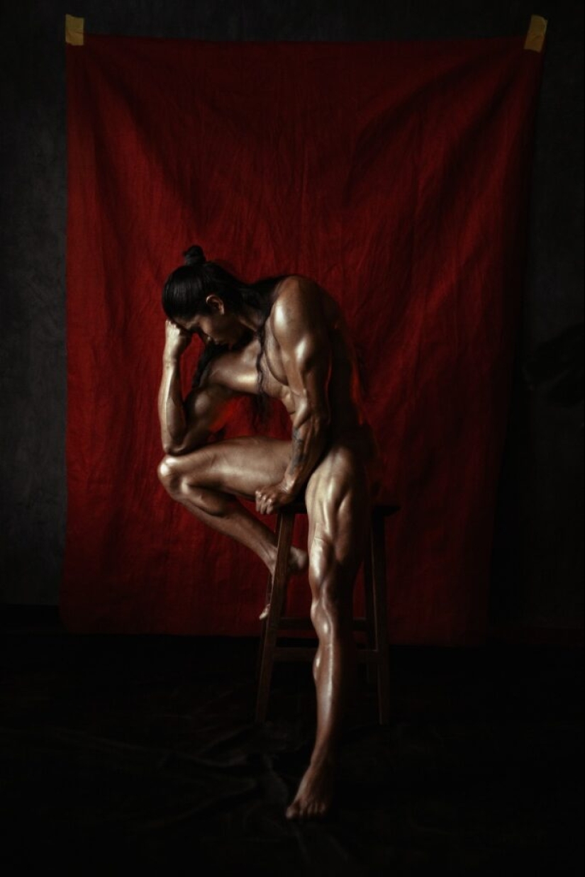 Desnudos tiernos del fotógrafo ecuatoriano John Bautista