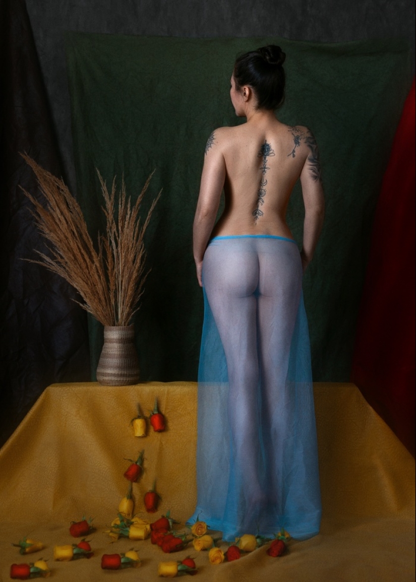Desnudos tiernos del fotógrafo ecuatoriano John Bautista