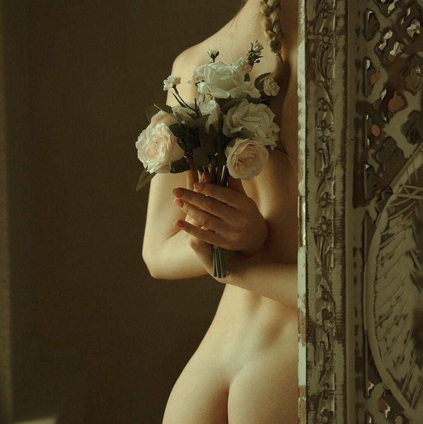 Desnudos tiernos del fotógrafo ecuatoriano John Bautista