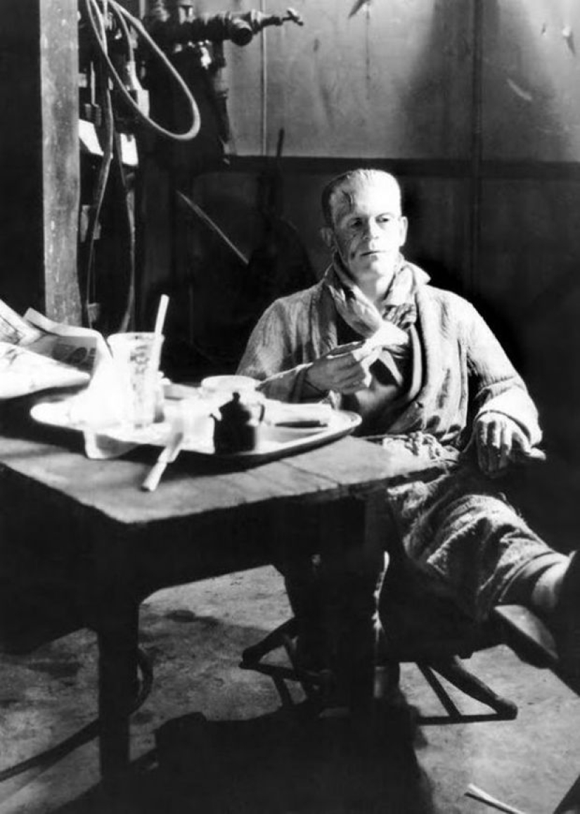 Detrás de escena de las películas clásicas de Frankenstein