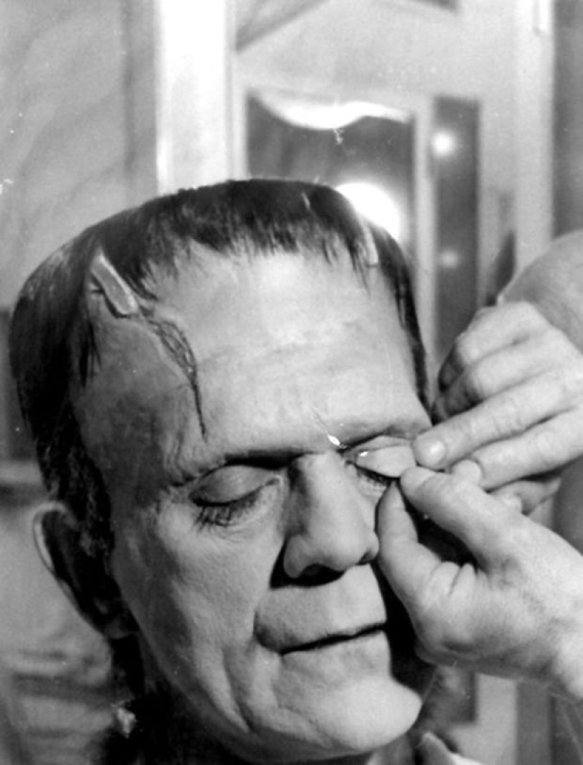 Detrás de escena de las películas clásicas de Frankenstein