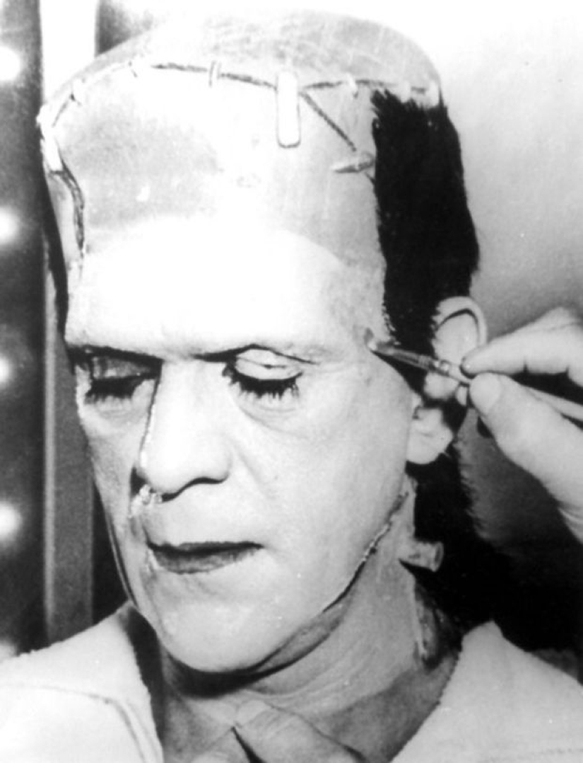 Detrás de escena de las películas clásicas de Frankenstein