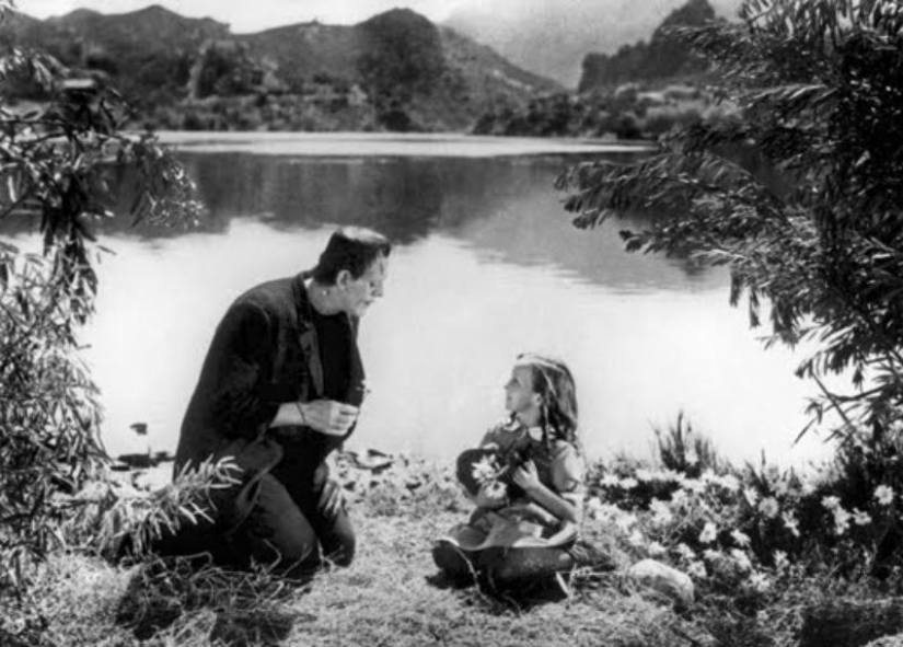 Detrás de escena de las películas clásicas de Frankenstein