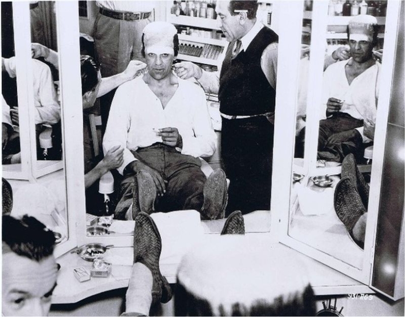 Detrás de escena de las películas clásicas de Frankenstein