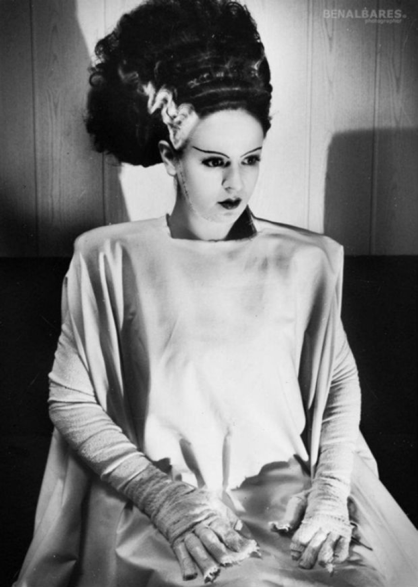 Detrás de escena de las películas clásicas de Frankenstein