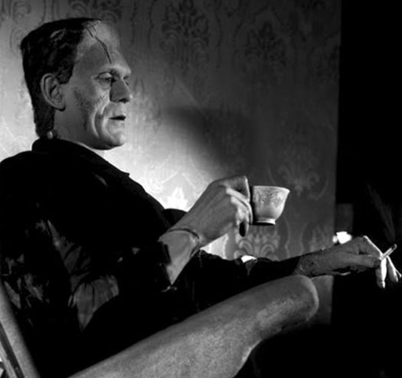 Detrás de escena de las películas clásicas de Frankenstein