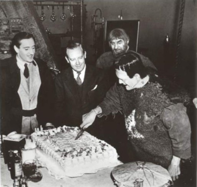Detrás de escena de las películas clásicas de Frankenstein