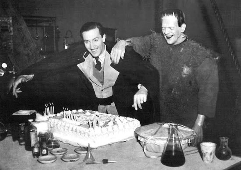 Detrás de escena de las películas clásicas de Frankenstein