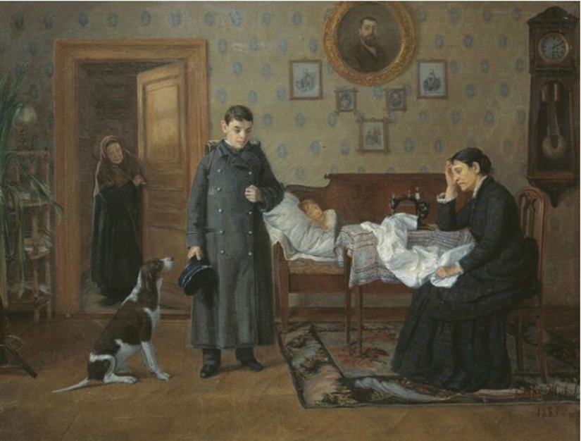 Deuce again: an inexhaustible source of inspiration for painters Deuce again: an inexhaustible source of inspiration for painters