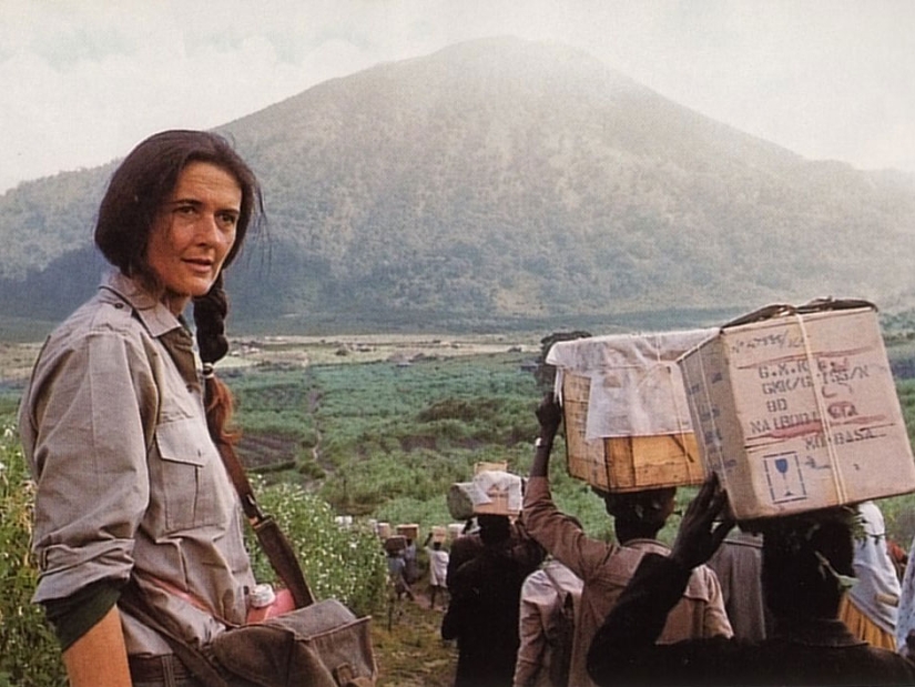 Dian Fossey - la vida y muerte de la valiente "Reina de los Monos"