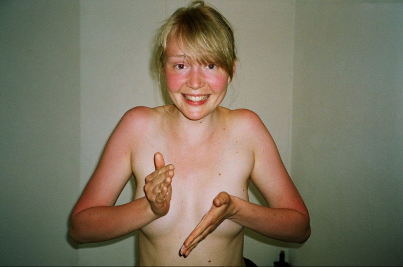 Diario fotográfico íntimo de Lina Scheinius Diario fotográfico íntimo de Lina Scheinius