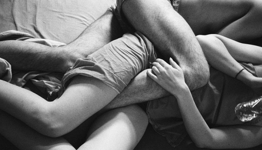 Diario fotográfico íntimo de Lina Scheinius