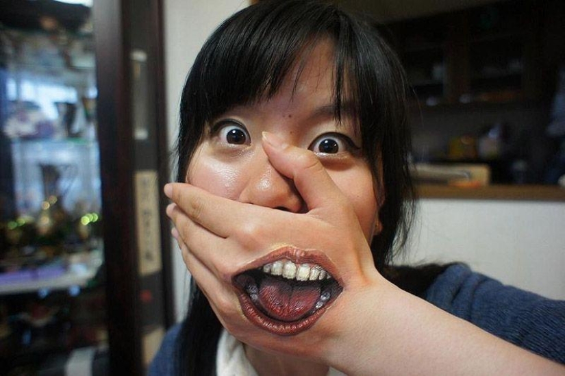 Dibujos demasiado realistas en el cuerpo Dibujos demasiado realistas en el cuerpo