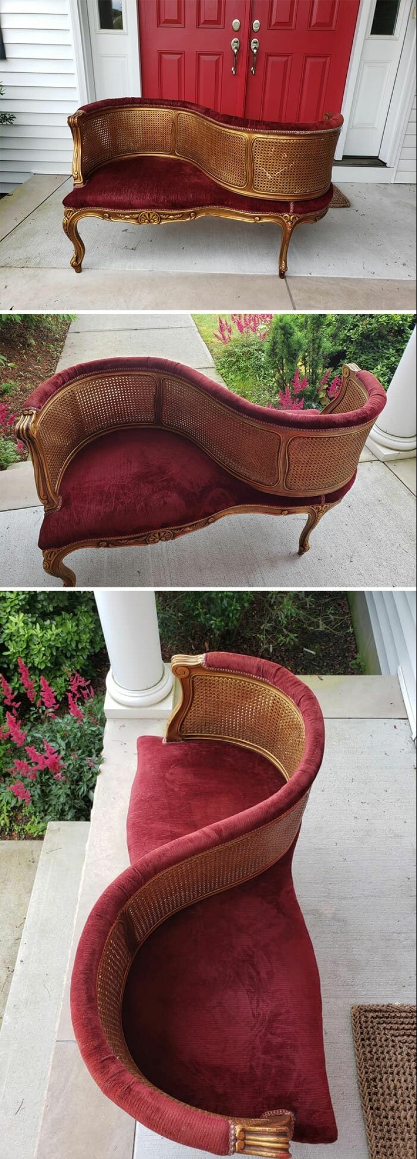 Disco pig, the phone-mouth and other curios, bought with it