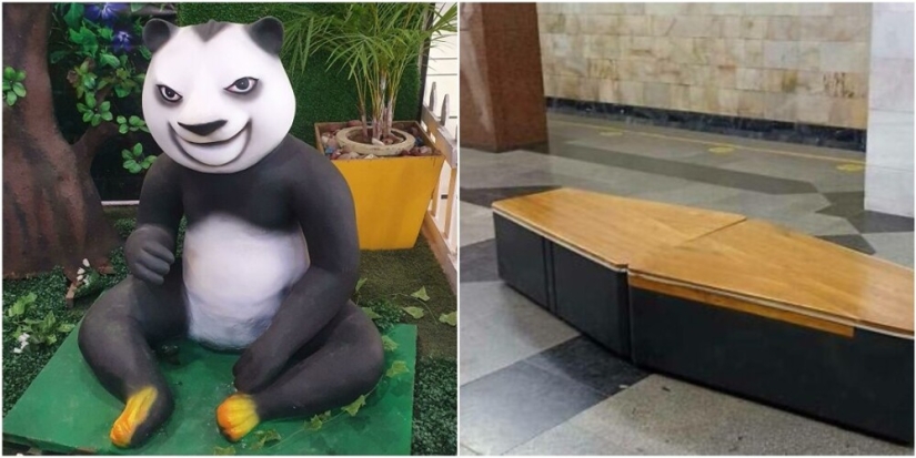 Diseño de pesadillas: 30 ejemplos aterradores que causan incomodidad