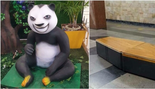 Diseño de pesadillas: 30 ejemplos aterradores que causan incomodidad Diseño de pesadillas: 30 ejemplos aterradores que causan incomodidad