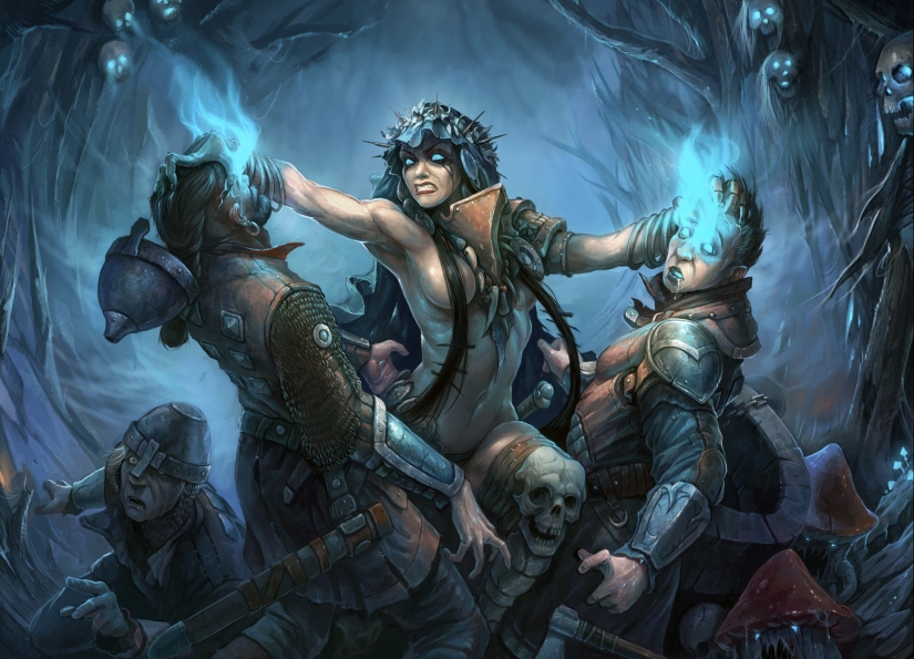 Dive into Gothic: dark fantasy worlds of Illustrator Tony Sart Dive into Gothic: dark fantasy worlds of Illustrator Tony Sart