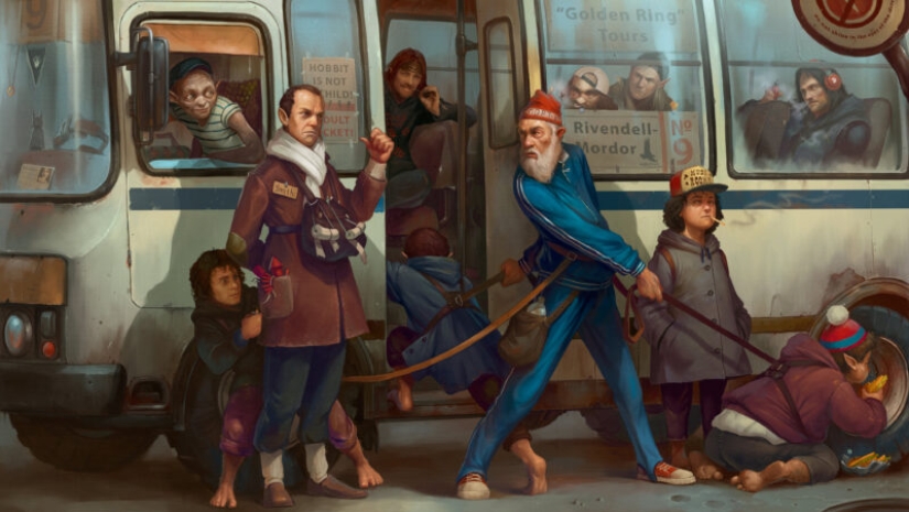 Dive into Gothic: dark fantasy worlds of Illustrator Tony Sart Dive into Gothic: dark fantasy worlds of Illustrator Tony Sart