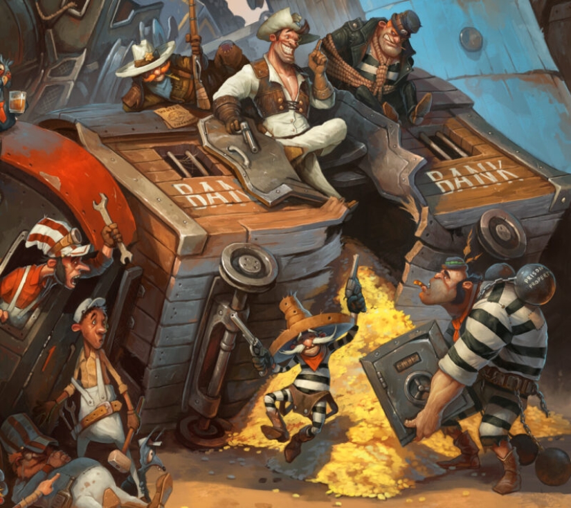 Dive into Gothic: dark fantasy worlds of Illustrator Tony Sart Dive into Gothic: dark fantasy worlds of Illustrator Tony Sart