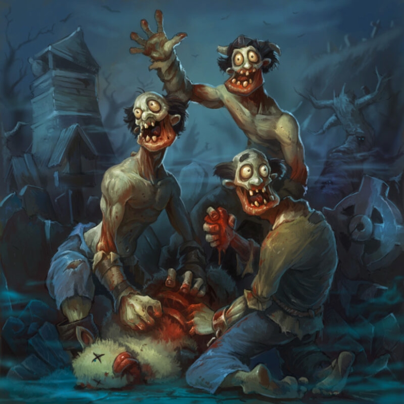 Dive into Gothic: dark fantasy worlds of Illustrator Tony Sart Dive into Gothic: dark fantasy worlds of Illustrator Tony Sart