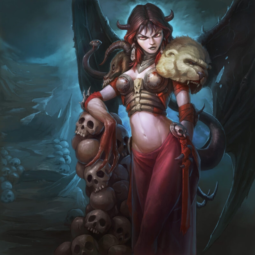 Dive into Gothic: dark fantasy worlds of Illustrator Tony Sart Dive into Gothic: dark fantasy worlds of Illustrator Tony Sart