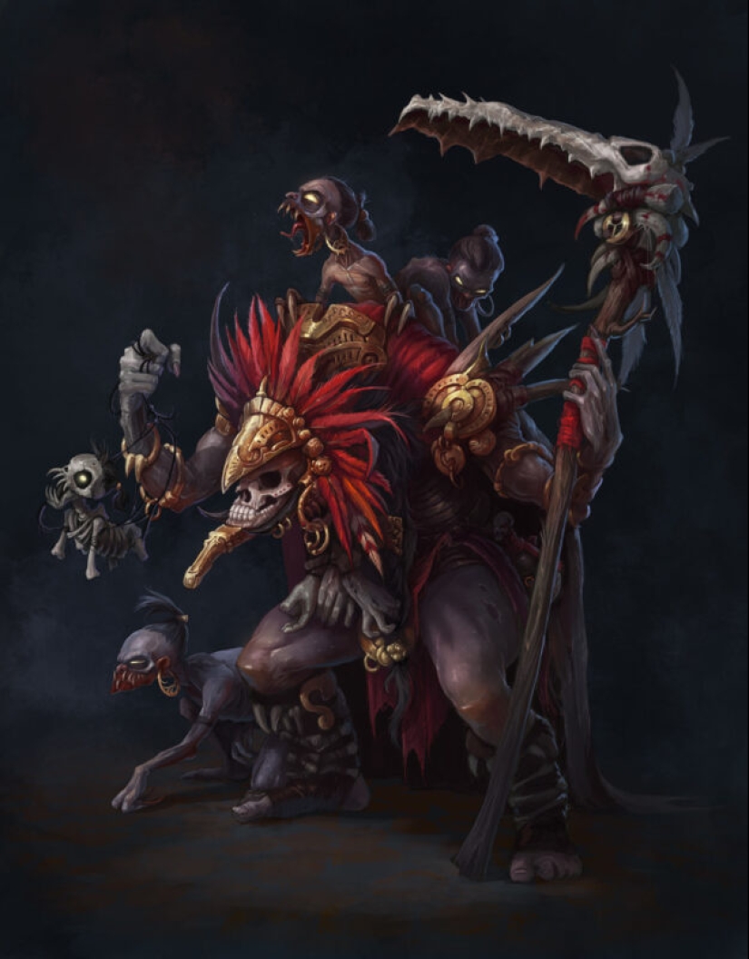 Dive into Gothic: dark fantasy worlds of Illustrator Tony Sart Dive into Gothic: dark fantasy worlds of Illustrator Tony Sart