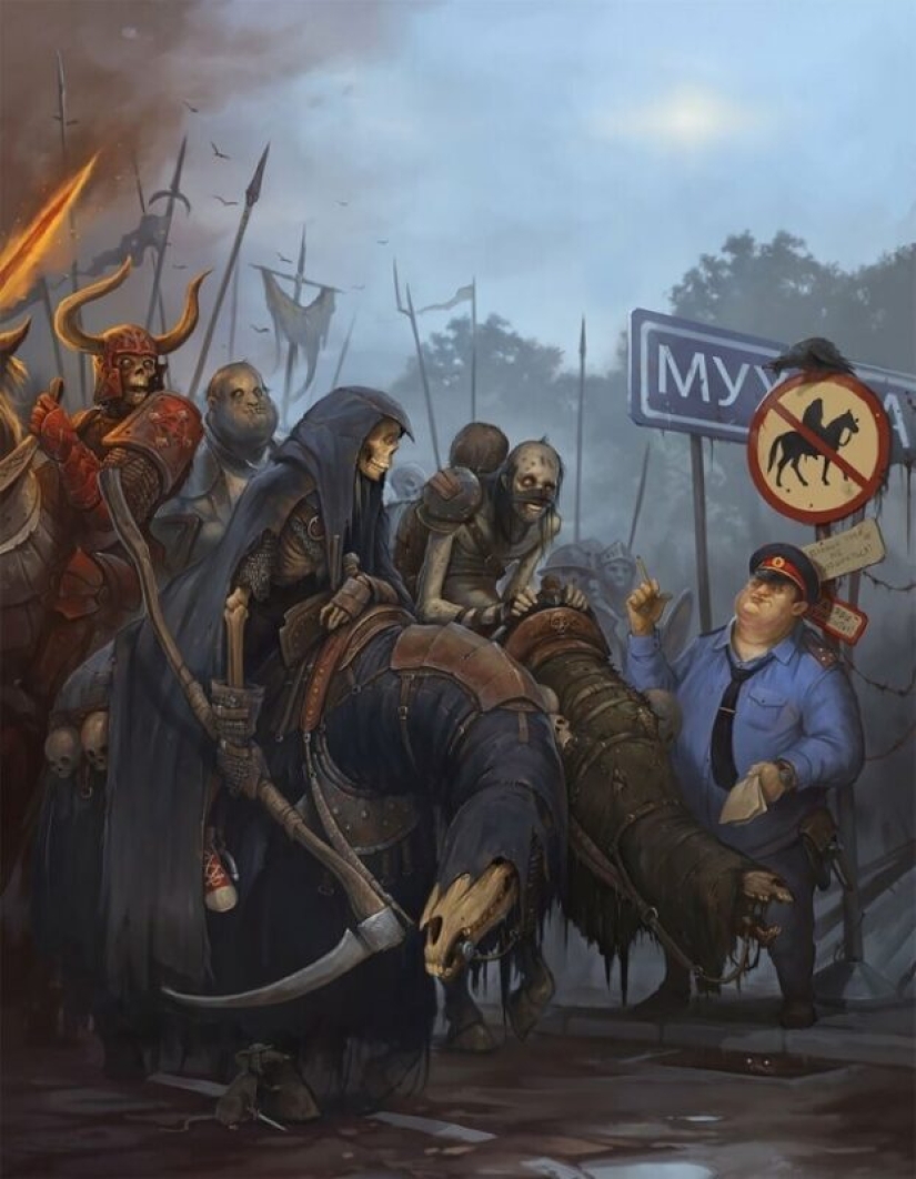 Dive into Gothic: dark fantasy worlds of Illustrator Tony Sart Dive into Gothic: dark fantasy worlds of Illustrator Tony Sart