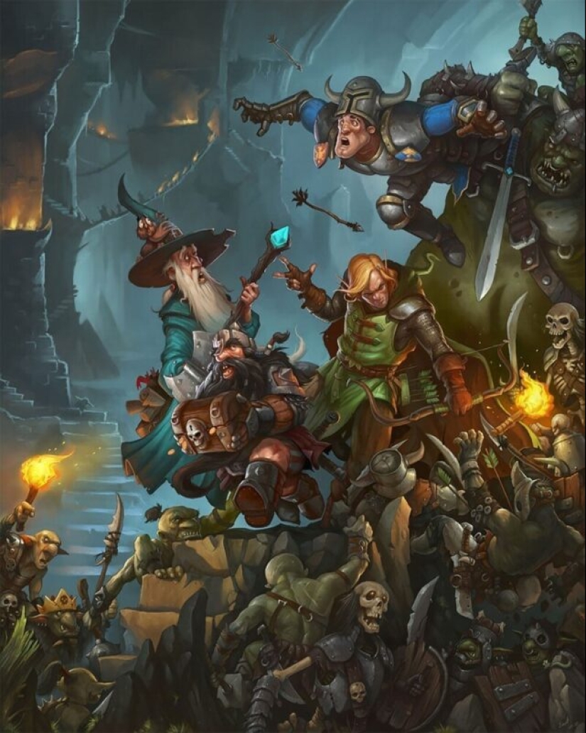 Dive into Gothic: dark fantasy worlds of Illustrator Tony Sart Dive into Gothic: dark fantasy worlds of Illustrator Tony Sart