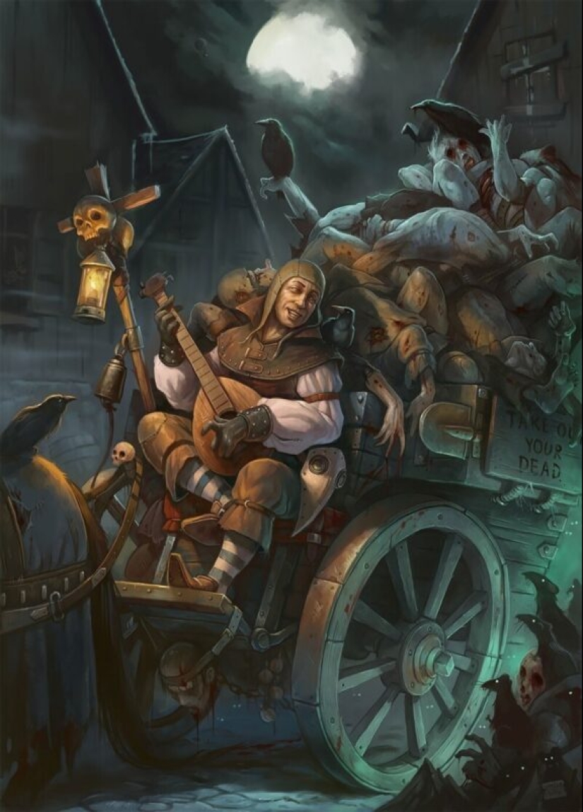 Dive into Gothic: dark fantasy worlds of Illustrator Tony Sart Dive into Gothic: dark fantasy worlds of Illustrator Tony Sart