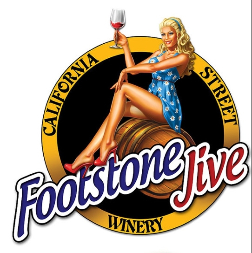 Divertido arte pin-up noruego del ilustrador Henning Ludvigsen