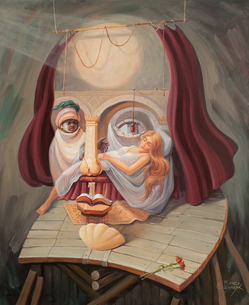 Do not believe your eyes: master of optical illusion artist Oleg Shuplyak Do not believe your eyes: master of optical illusion artist Oleg Shuplyak