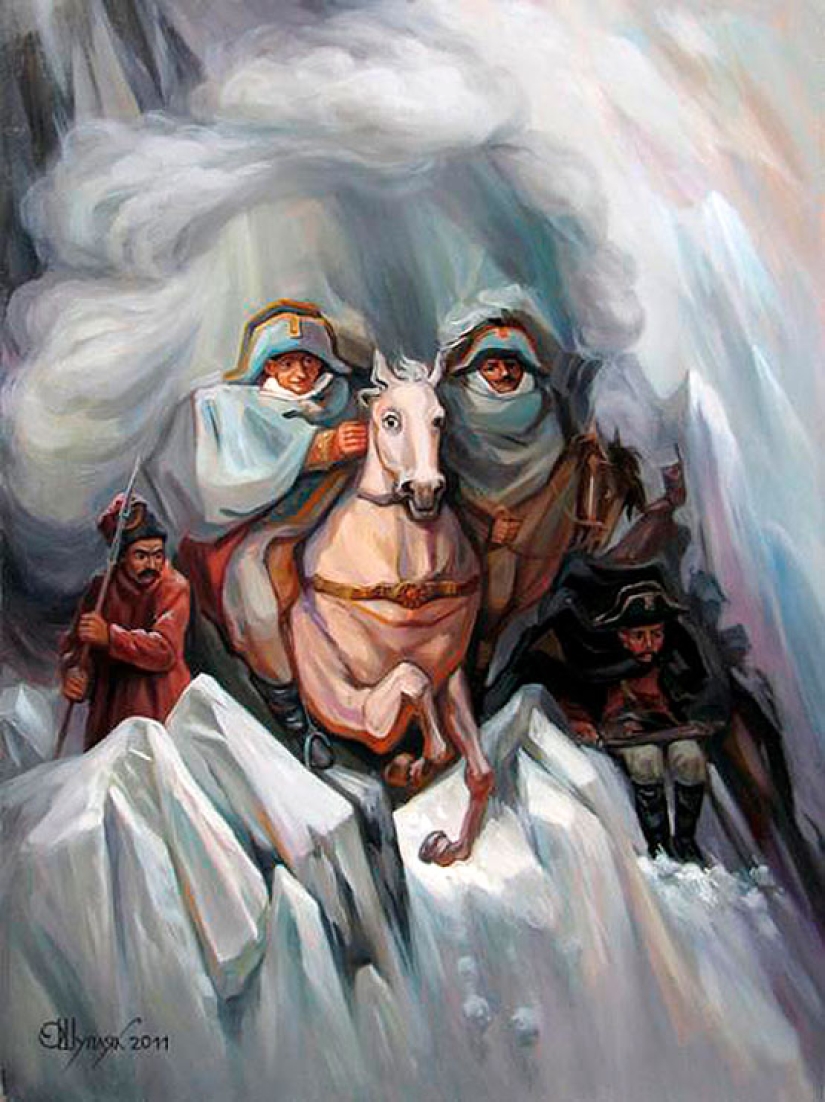 Do not believe your eyes: master of optical illusion artist Oleg Shuplyak Do not believe your eyes: master of optical illusion artist Oleg Shuplyak