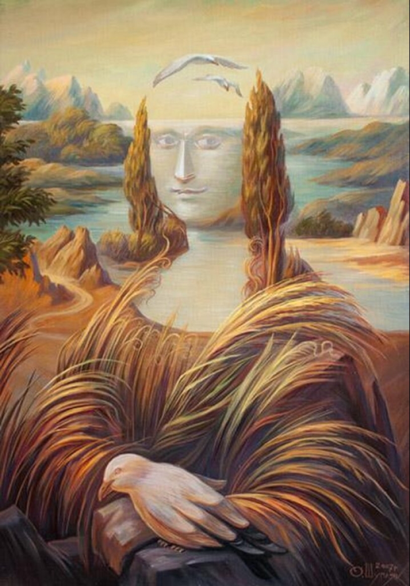 Do not believe your eyes: master of optical illusion artist Oleg Shuplyak Do not believe your eyes: master of optical illusion artist Oleg Shuplyak
