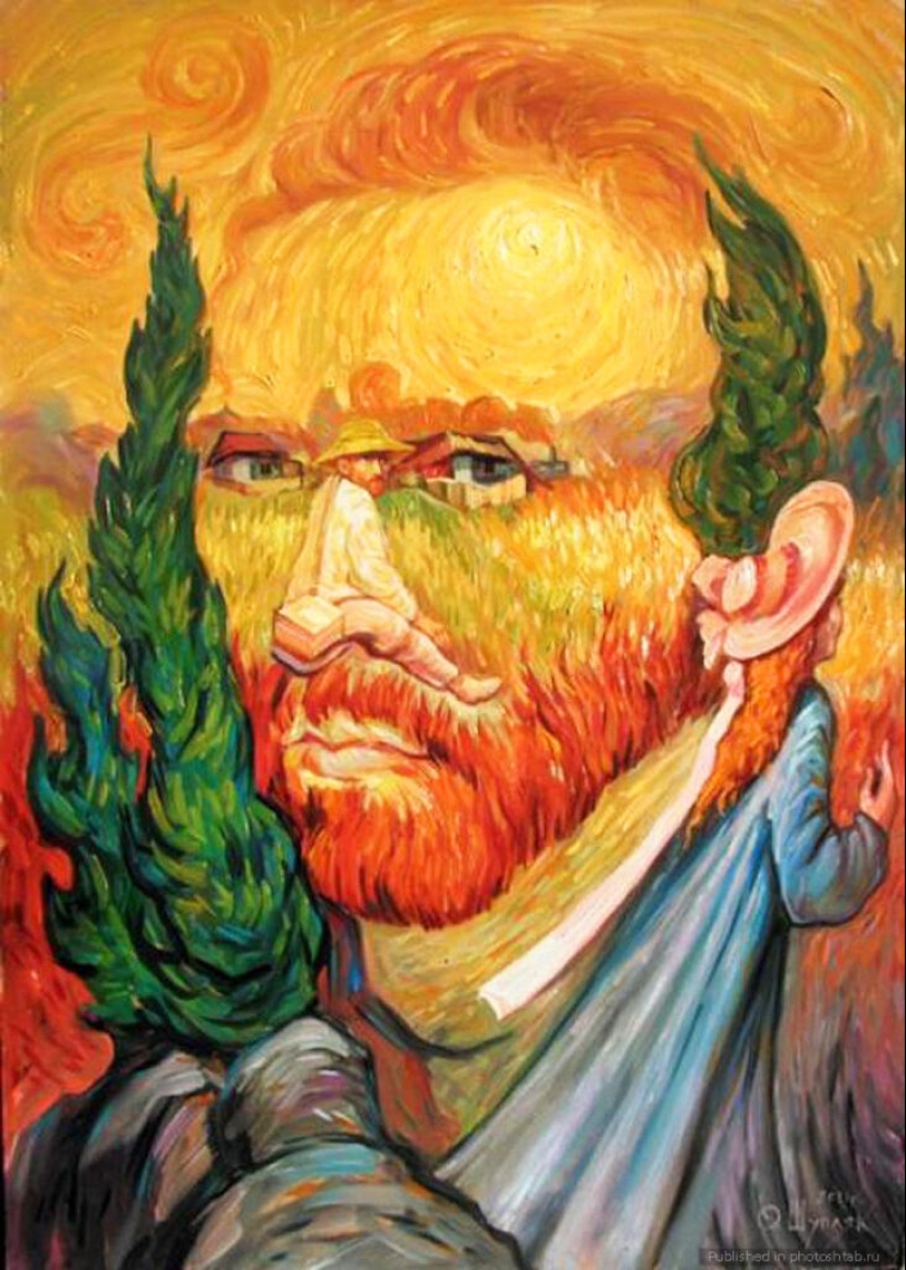Do not believe your eyes: master of optical illusion artist Oleg Shuplyak Do not believe your eyes: master of optical illusion artist Oleg Shuplyak