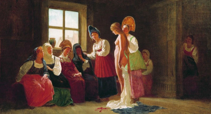 Do not take skinny wives and other rules of family life in Russia Do not take skinny wives and other rules of family life in Russia