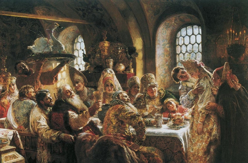 Do not take skinny wives and other rules of family life in Russia Do not take skinny wives and other rules of family life in Russia