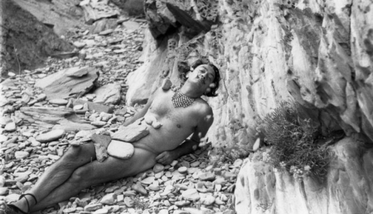 Domestic madness: in his own villa, Salvador Dali was especially not shy of anyone