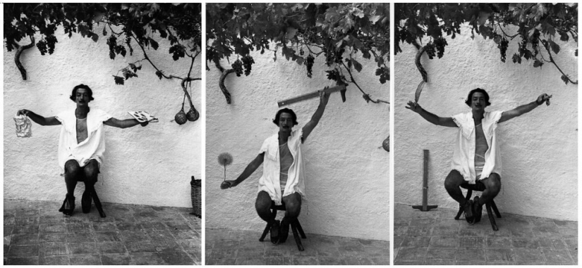 Domestic madness: in his own villa, Salvador Dali was especially not shy of anyone Domestic madness: in his own villa, Salvador Dali was especially not shy of anyone