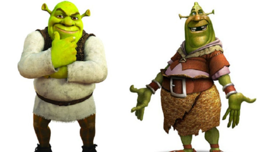 Don't be born beautiful: los primeros conceptos de personajes famosos de Hollywood