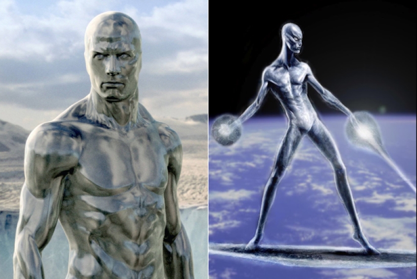 Don't be born beautiful: los primeros conceptos de personajes famosos de Hollywood