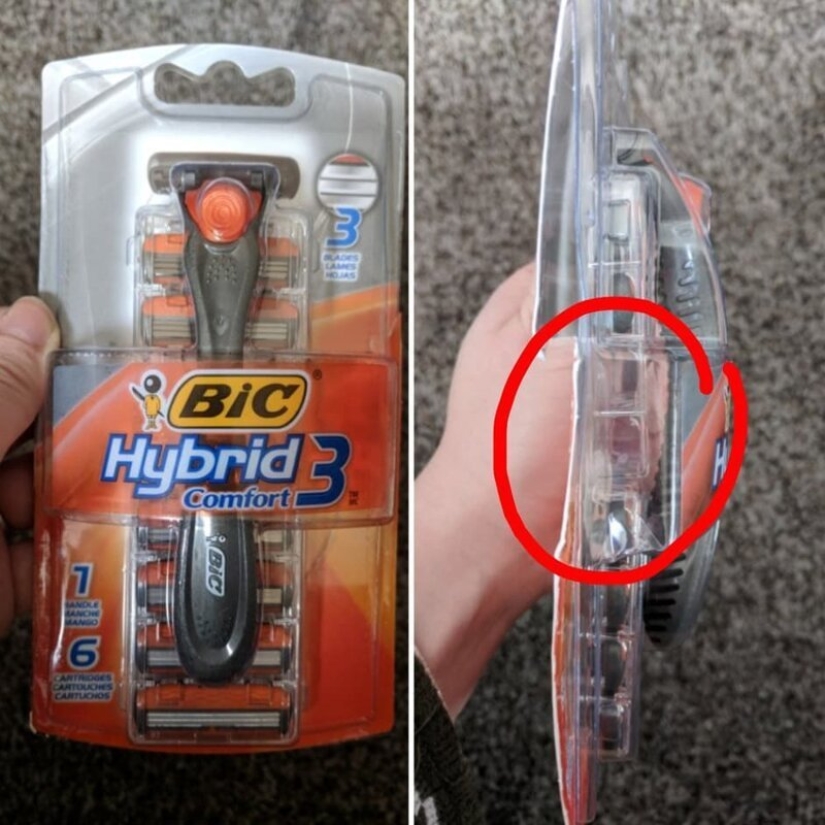 Don't believe the packaging, or Why marketers prepared for a separate boiler in hell