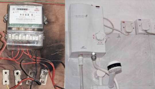 "Don't come near, it will kill": 12 worst examples of electrical wiring abroad "Don't come near, it will kill": 12 worst examples of electrical wiring abroad