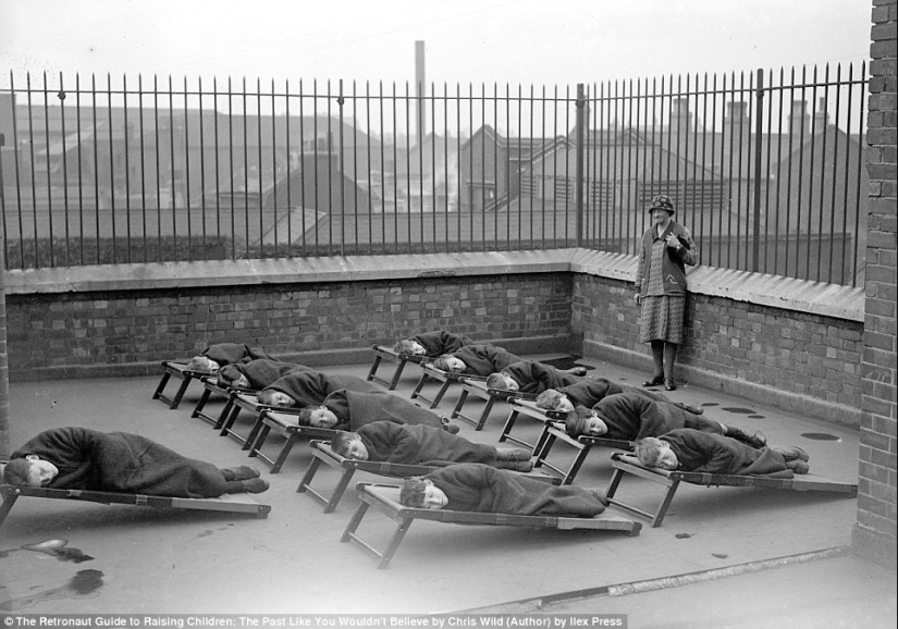 Don't tell social workers: the harsh life of the kids of the past