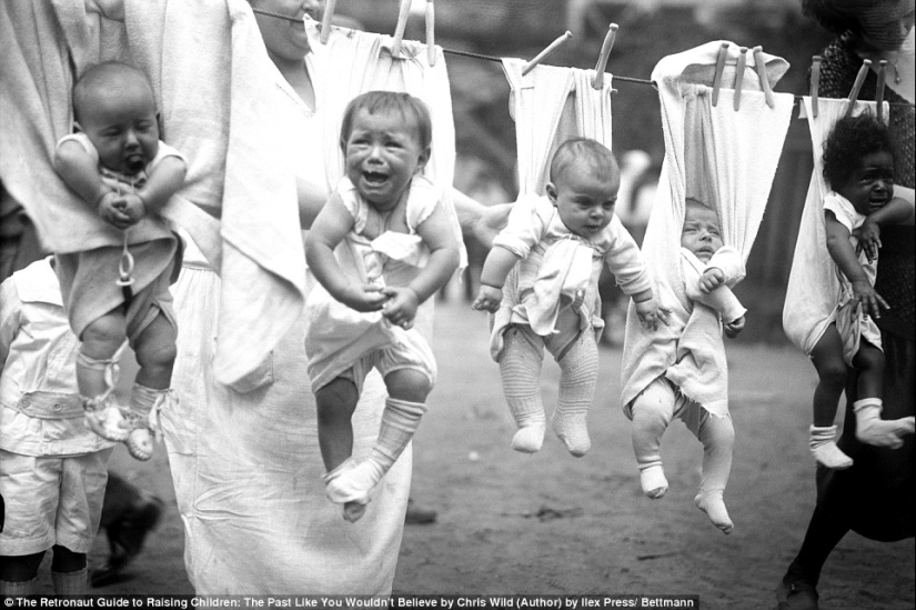 Don't tell social workers: the harsh life of the kids of the past