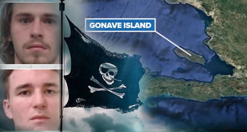 Dos estadounidenses planearon capturar la isla y matar a sus habitantes. Dos estadounidenses planearon capturar la isla y matar a sus habitantes.