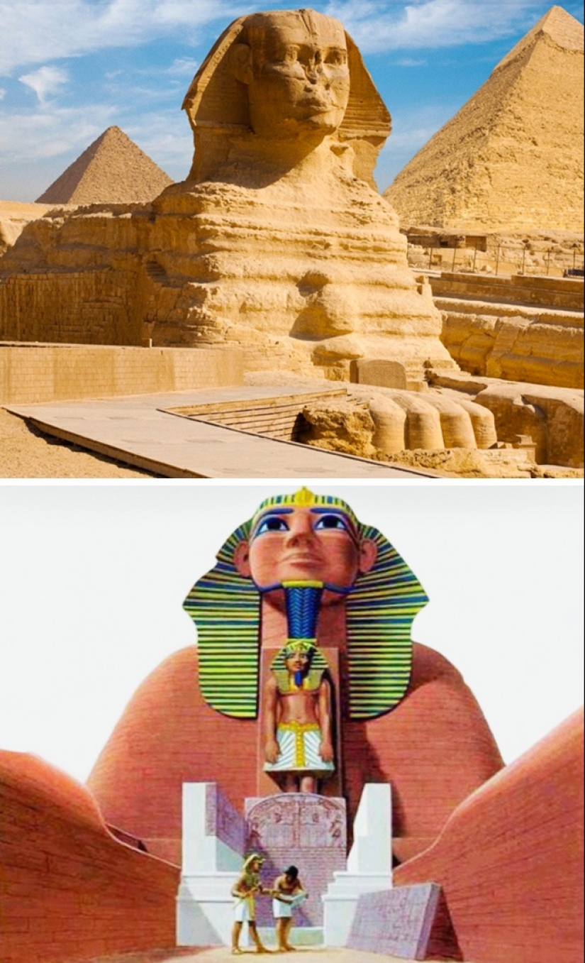 Dos "Giocondes" de Da Vinci, una nueva cara de la esfinge y otros secretos del arte mundial Dos "Giocondes" de Da Vinci, una nueva cara de la esfinge y otros secretos del arte mundial