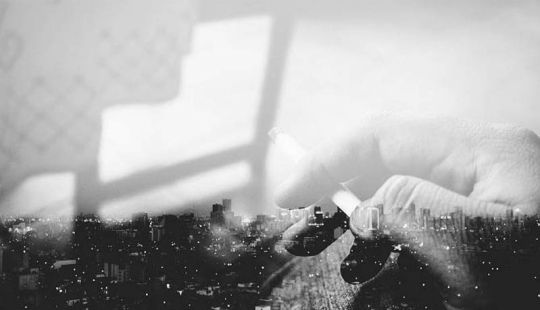 Double exposure by Andre de Freitas