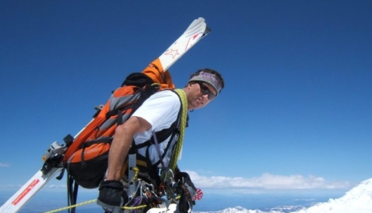 Doug Coombs - ski legend Doug Coombs - ski legend