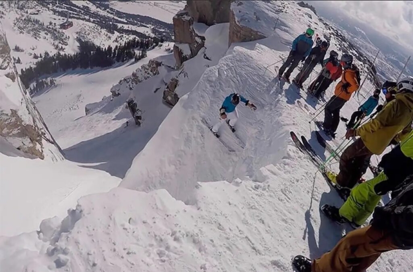 Doug Coombs - ski legend Doug Coombs - ski legend