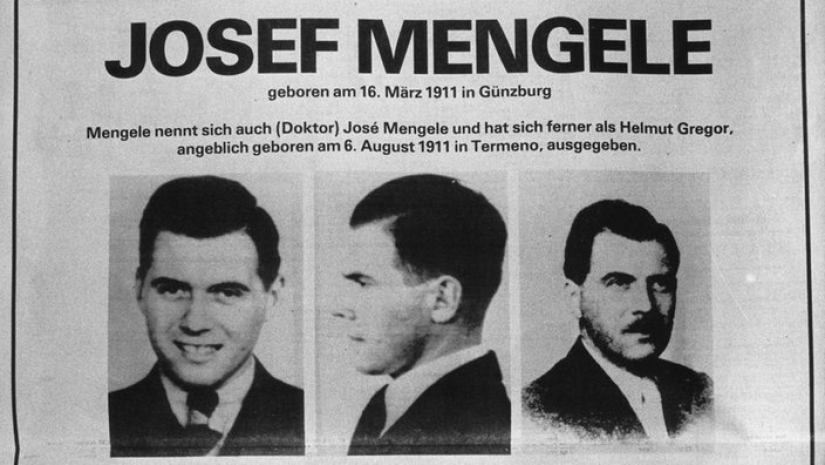 Dr. Death Josef Mengele is a killer of thousands who has not repented Dr. Death Josef Mengele is a killer of thousands who has not repented